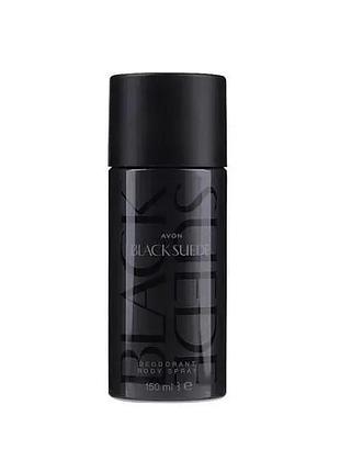 Дезодорант avon black suede для чоловіків