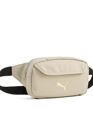 Сумка puma tech waist bag оливкова 09174136
