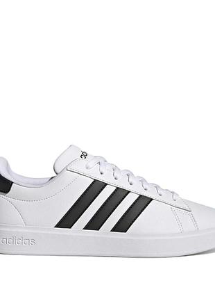 Кросівки чоловічі adidas grand court 2.0 білі