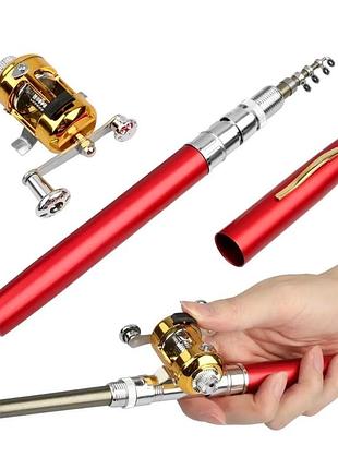 Вудка кишенькова fishing rod in pen case