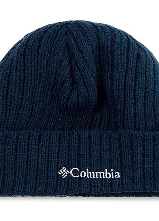 Шапка columbia ™ watch cap темно-синя