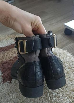 Сапожки осенние 3