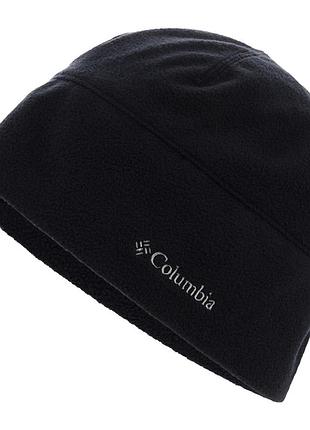 Шапка columbia trail shaker beanie черная