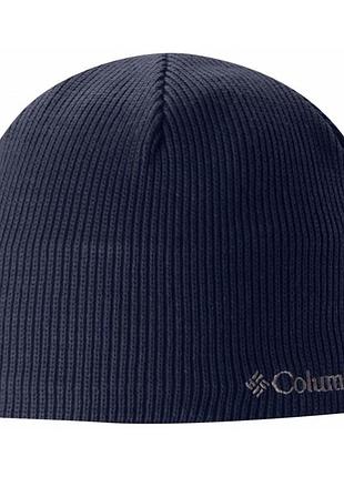 Шапка columbia bugaboo beanie hat темно-синя
