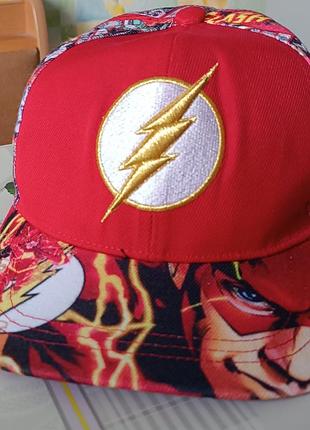 Бейсболка-снепбек dc comics the flash р. універсальний.
