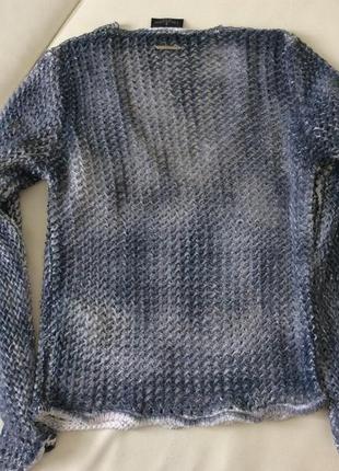 Trussardi jeans дизайнерська блуза кофта світшот оригінал6 фото