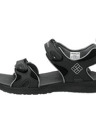 Сандалии мужские columbia 2 strap черные