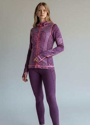 400 грн 
яскрава зональна  компресійна кофта / худі на блискавці soho sport (меланж)
розмір s