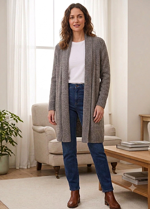 Кардиган ( свитер,кофта) marks&spencer р.м 10