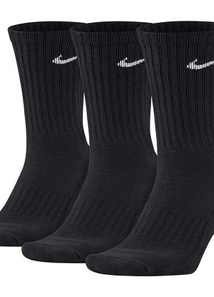 Шкарпетки nike value cotton crew чорні