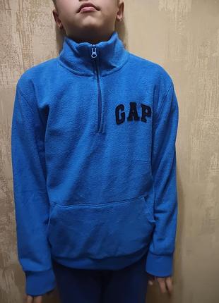 Теплая флисовая кофта от gap для подростка 12/13роков