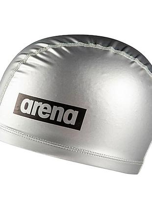 Шапочка для плавання arena light sensation ii сіра
