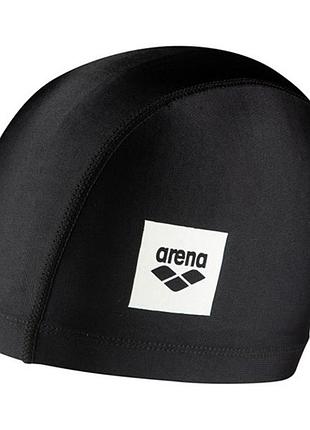 Шапочка для плавания arena unix ii черная