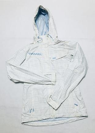 Куртка жіноча helly hansen мембранна біла, розмір xs-s
