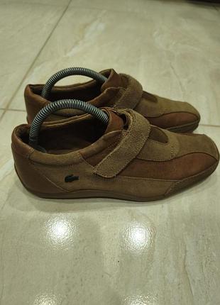 Туфли от lacoste 2