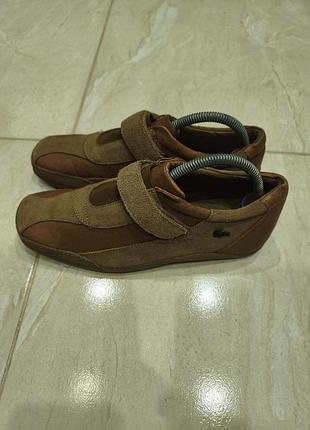 Туфли от lacoste 4