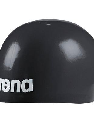 Шапочка для плавання arena moulded pro ii чорна