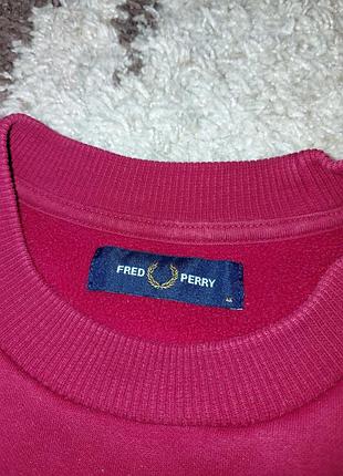 Свитшот fred perry p.m 2