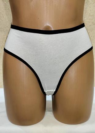 Красивые трусики l-xl коттон