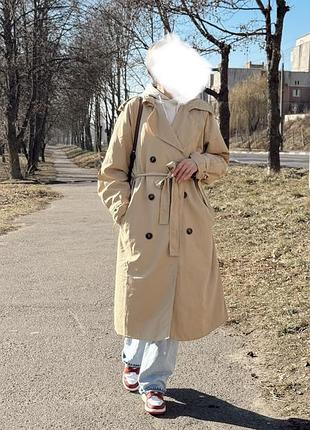 Тренч коричневий 5