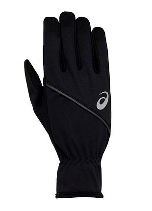 Перчатки asics thermal gloves черные 3013a424-002