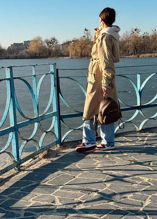 Тренч коричневий 7