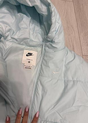 Куртка жіноча nike дута блакитна 2