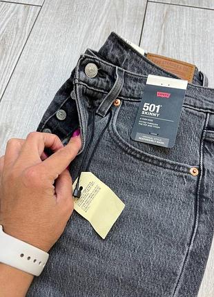 Джинси levi’s 501 skinny 6