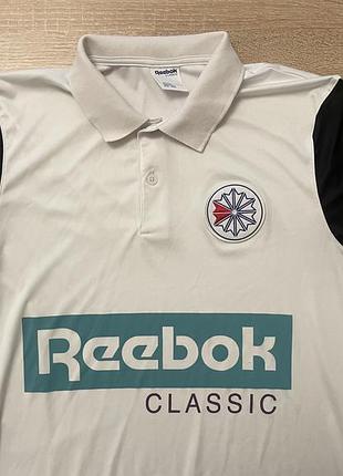 Поло чоловіче reebok classic біле