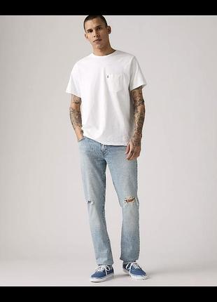 Джинси чоловічі levi’s сині, розмір 32/34