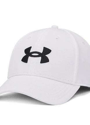 Бейсболка чоловіча under armour men's ua blitzing біла