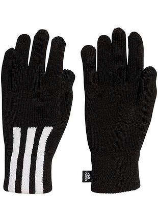 Перчатки adidas 3s gloves condu черные