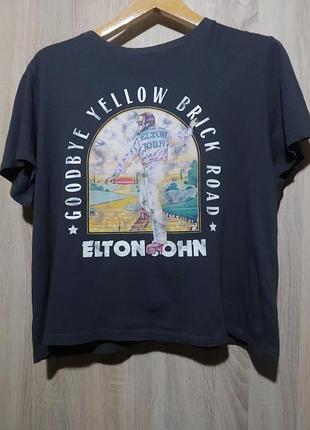 Футболка мерч elton john