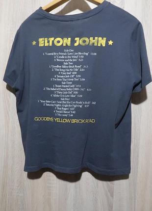 Футболка мерч elton john 2