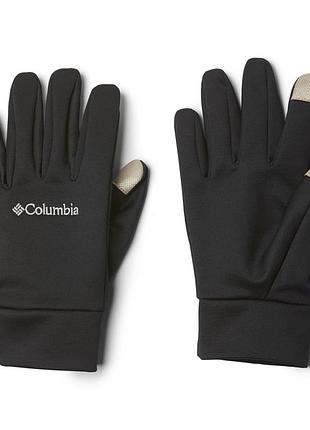 Перчатки columbia Comni-heat touchTM glove liner черные