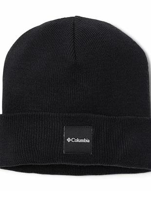 Шапка  columbia city trek heavyweight чорна