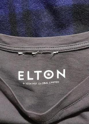 Футболка мерч elton john 6