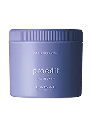 Lebel proedit hair skin oasis relaxing — увлажняющий крем для волос и кожи головы, 360 мл