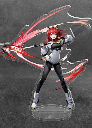 Акриловая коллекционная фигурка arknights: endfield - akekuri 15 см