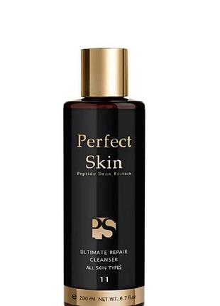 Гель відновлюючий 11 ultimate repair cleanser perfect skin 200 мл