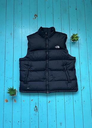 Пуховий жилет the north face 700, розмір xxl, 2xl, пуховик the north face 700, жилет the north face 700, жилет tnf, пуховик tnf