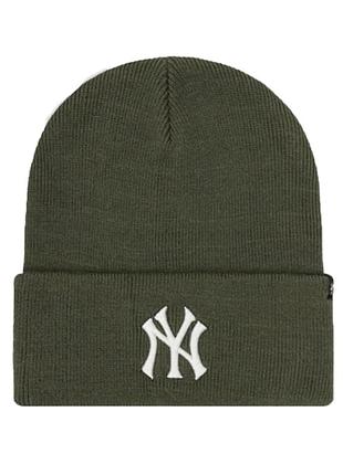 Шапка  47 brand mlb new york yankees haymaker зелена b-hymkr17ace-ms