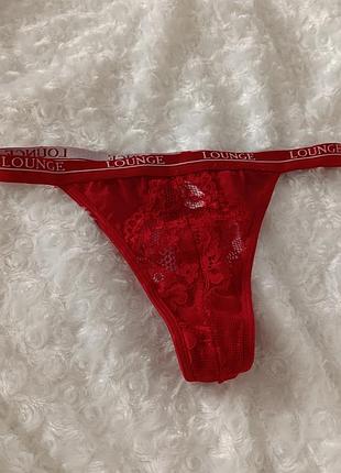 Красные трусики ажурные стринги кружевные бикини кружные танга longueuil xs s 6 8 34 36 42 44
