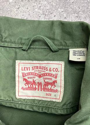 Куртка levi's field jacket 5