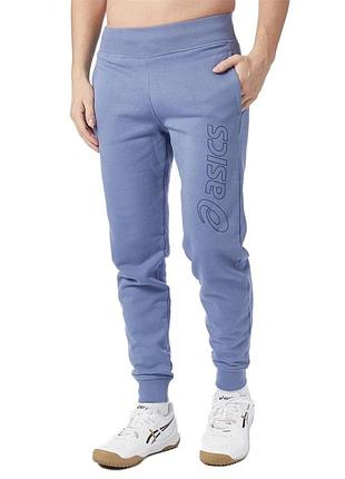 Штани чоловічі asics asics logo sweatpant сині 2031e189-403