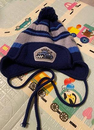Шапка розмір 98