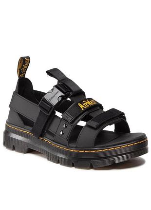 Чорні сандалі dr. martens pearson оригінал 4