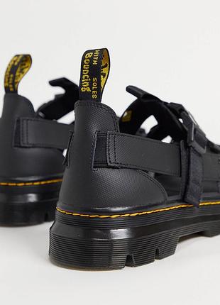 Чорні сандалі dr. martens pearson оригінал 5