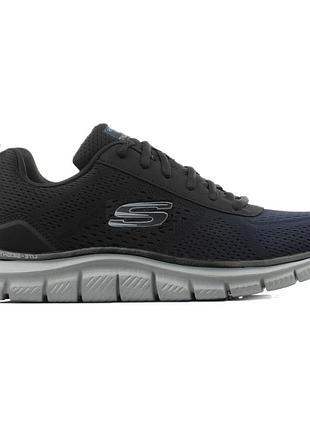 Кроссовки мужские skechers track темно-синие