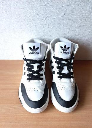 Класні кросівки хайтопи adidas drop step 35,5 р. устілка 22,3 см.